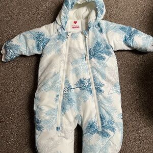 Reima infant snow suit